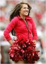 Arizona Cardinals cheerleader
