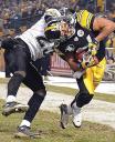 hines ward facemask as the steelers lose to the jaguars