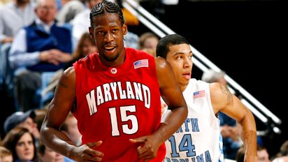 Maryland Terrapins James Gist