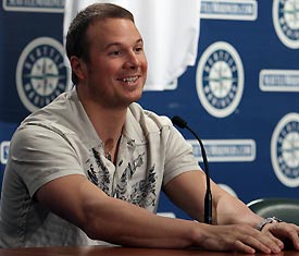 new seattle mariners ace erik bedard