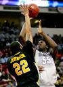 UMBC’s Cavell Johnson against Georgetown