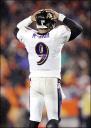 Ravens quarterback Steve McNair