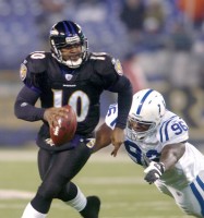 baltimore ravens quarterback troy smith