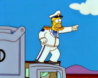 homer simpson as the garbageman homer simpson as the garbageman