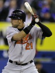 Orioles outfielder Nick Markakis
