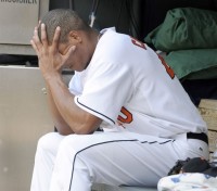 Daniel Cabrera is frustrated