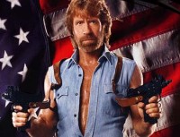 chuck norris loves the fourth of july