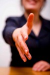 let\'s make a handshake deal