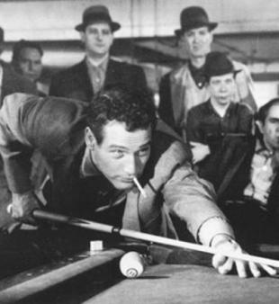 Paul Newman as Fast Eddie Felson