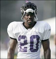 Ravens safety Ed Reed
