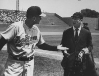 the Orioles, the Umpire, a Rhubarb