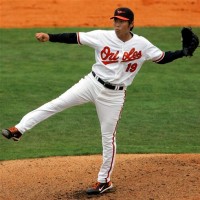 Orioles pitcher Koji Uehara