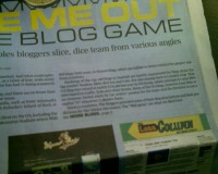 thelosscolumn.com featured in the Baltimore Sun