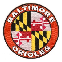 Baltimore Orioles shoulder patch