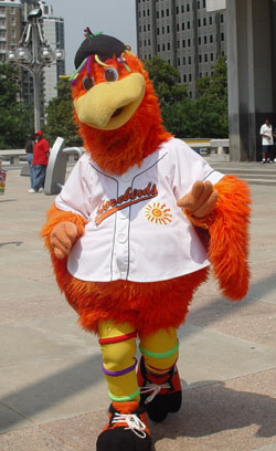Sherman the Shorebird