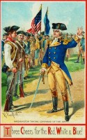 George Washington commands the army