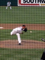 Orioles pitcher Jeremy Guthrie