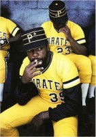 Dave Parker smokes and is cool