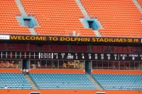 Marlins games don't draw a lot of people