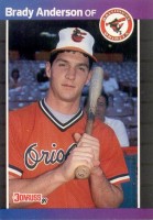 former orioles outfielder Brady Anderson