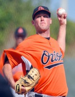 Baysox Ace Brian Matusz
