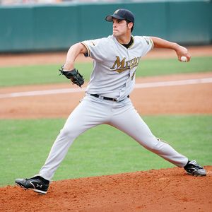 Shorebirds pitcher Rick Zagone