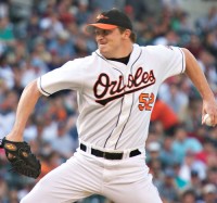 former Orioles closer B.J. Ryan