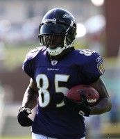 Possibly Retired Baltimore Ravens Wide Receiver Derrick Mason