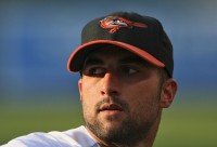 Orioles right fielder Nick Markakis