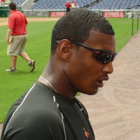 orioles center fielder Adam Jones