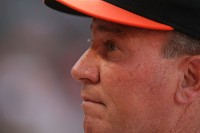 beleaguered Orioles manager Dave Trembley
