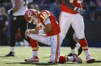 Chiefs lose to Ravens