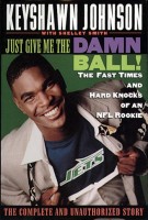 Keyshawn Johnson's stupid book