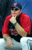 former Indians manager Eric Wedge