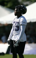 Ravens linebacker Terrell Suggs