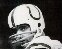 former Baltimore Colts quarterback Earl Morrall